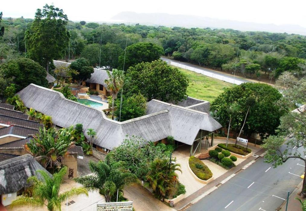 Amazulu Lodge Saint Lucia Estuary Eksteriør bilde