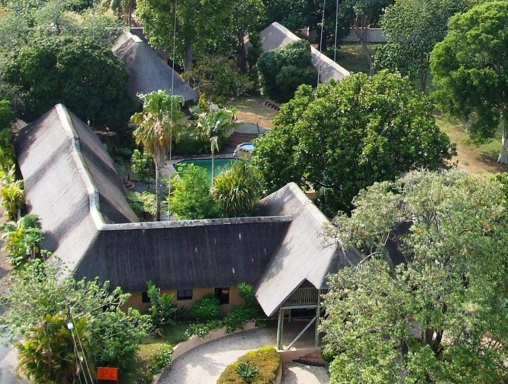 Amazulu Lodge Saint Lucia Estuary Eksteriør bilde