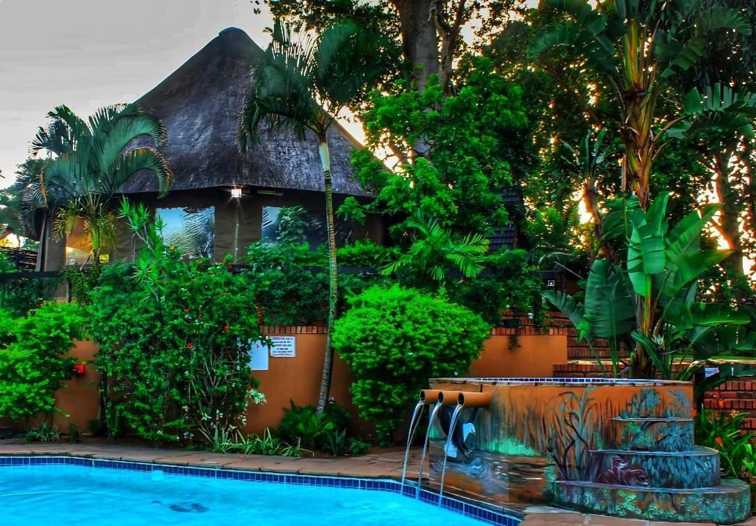 Amazulu Lodge Saint Lucia Estuary Eksteriør bilde